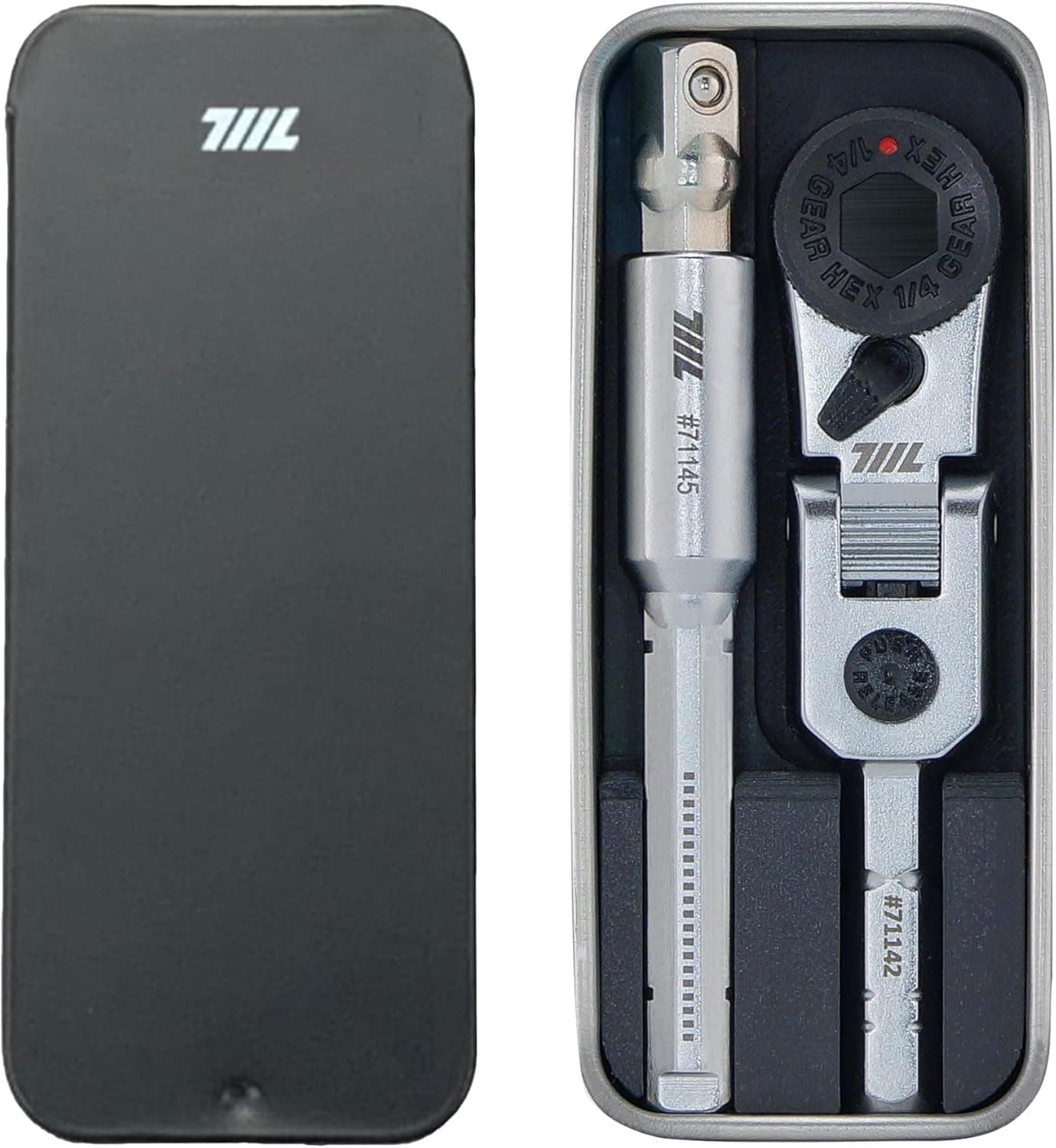 1/4" Flex Head EDC Ratchet Wrench