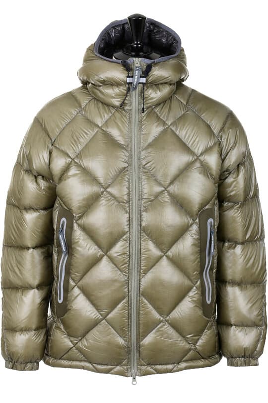 Diamond Stitch Down Jacket