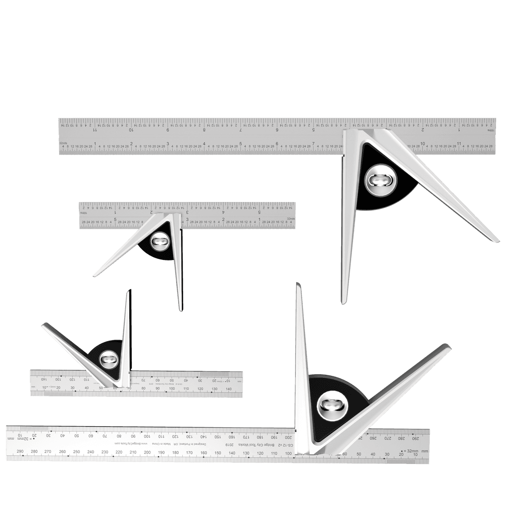 CS-6v2 / CS-12v2 Combination Squares