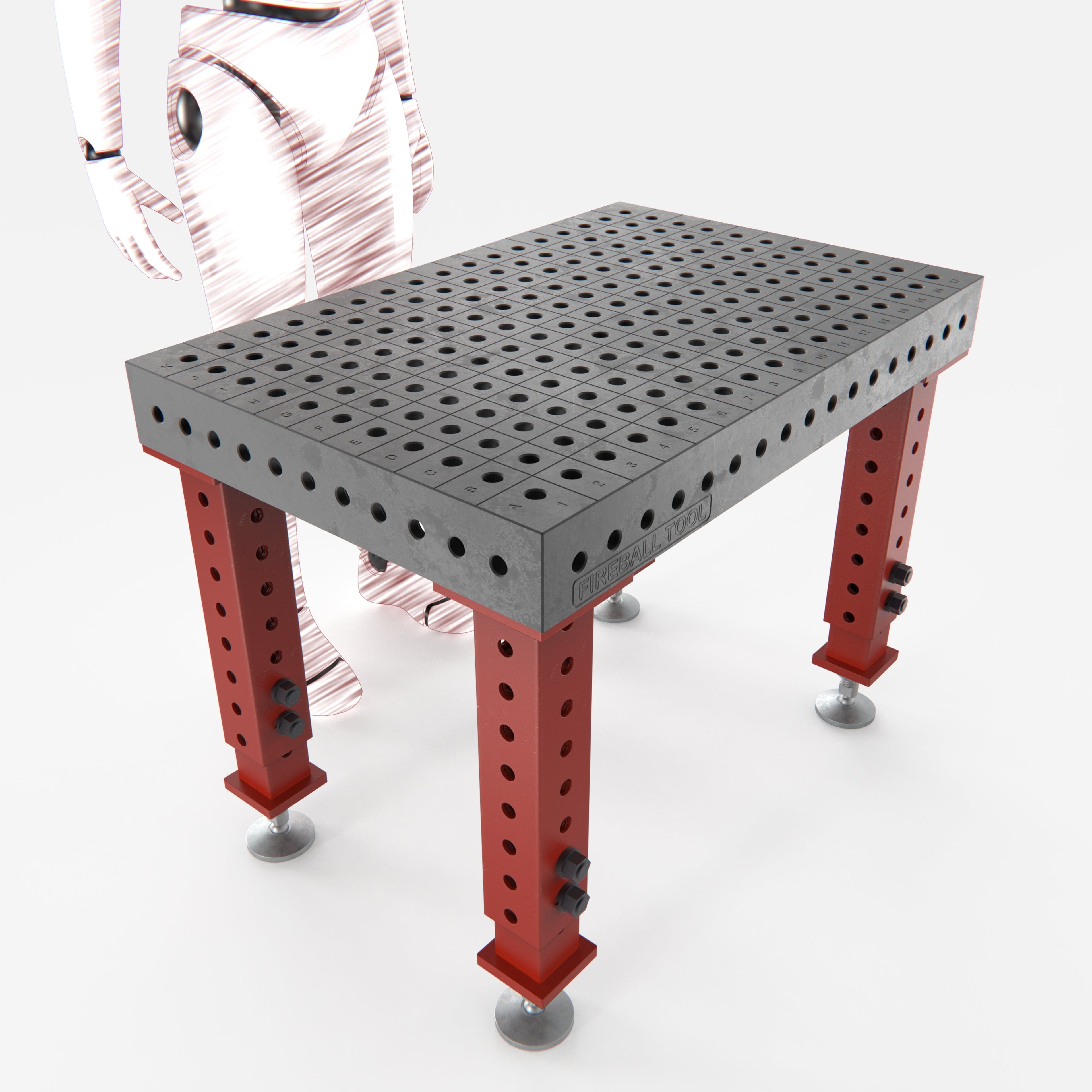 Dragon Wagon Welding Table