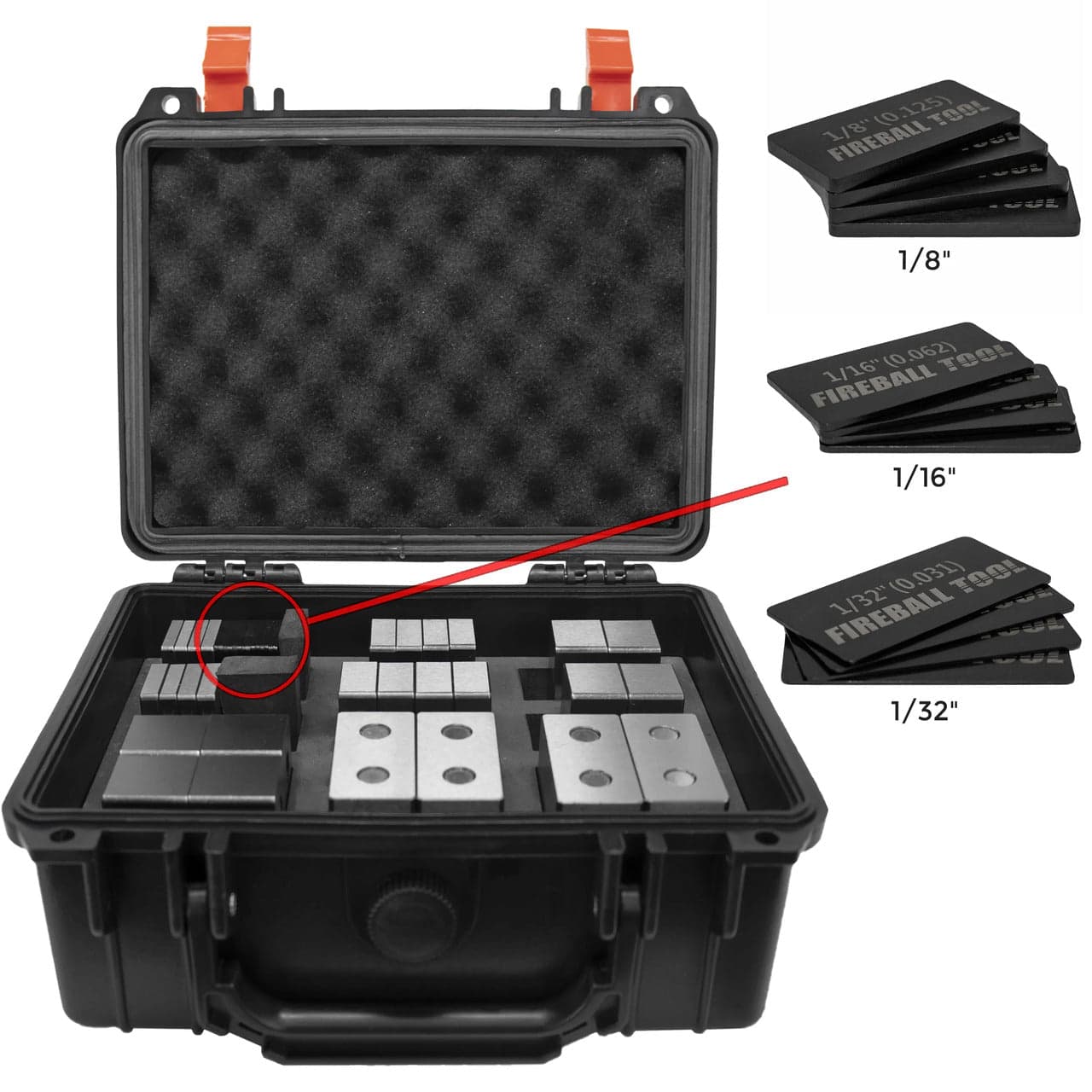 Magnetic Shim Kit (40-Piece)