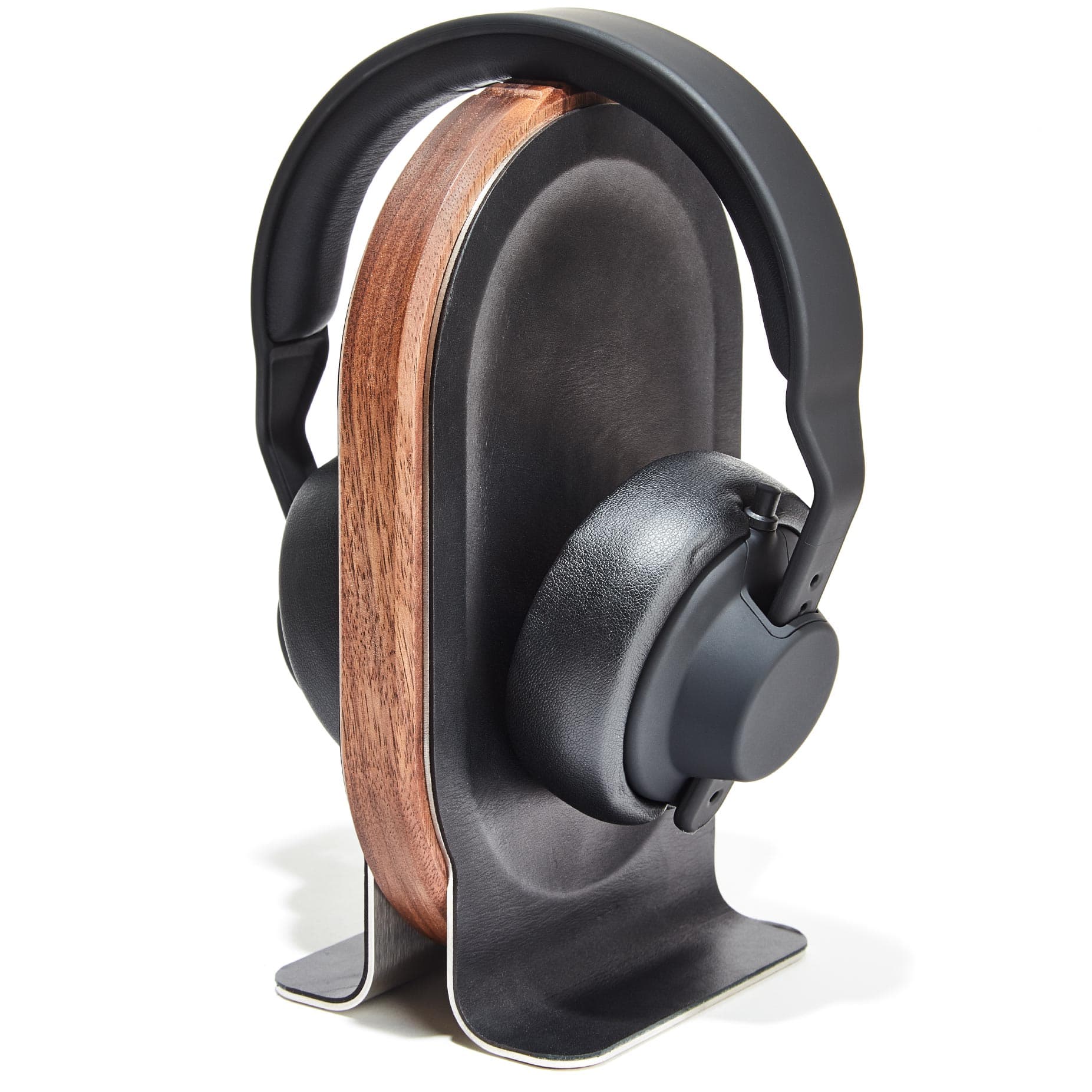 Walnut Headphone Stand