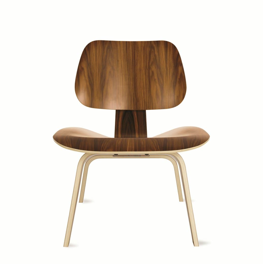 Eames Molded Plywood Lounge Chair (LCW)