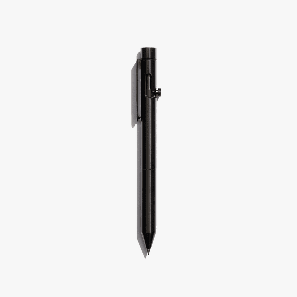 Bolt Action Pen V.02 - Zirconium