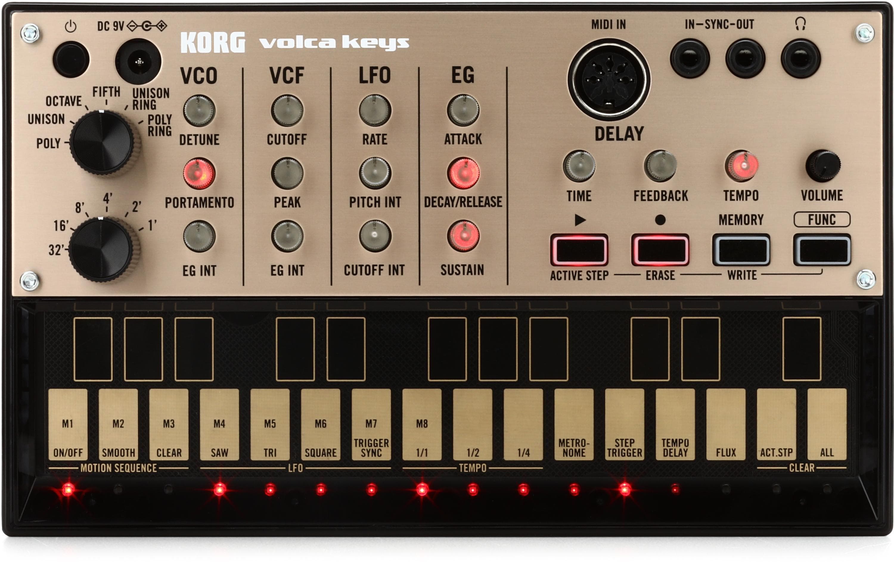 Volca Keys