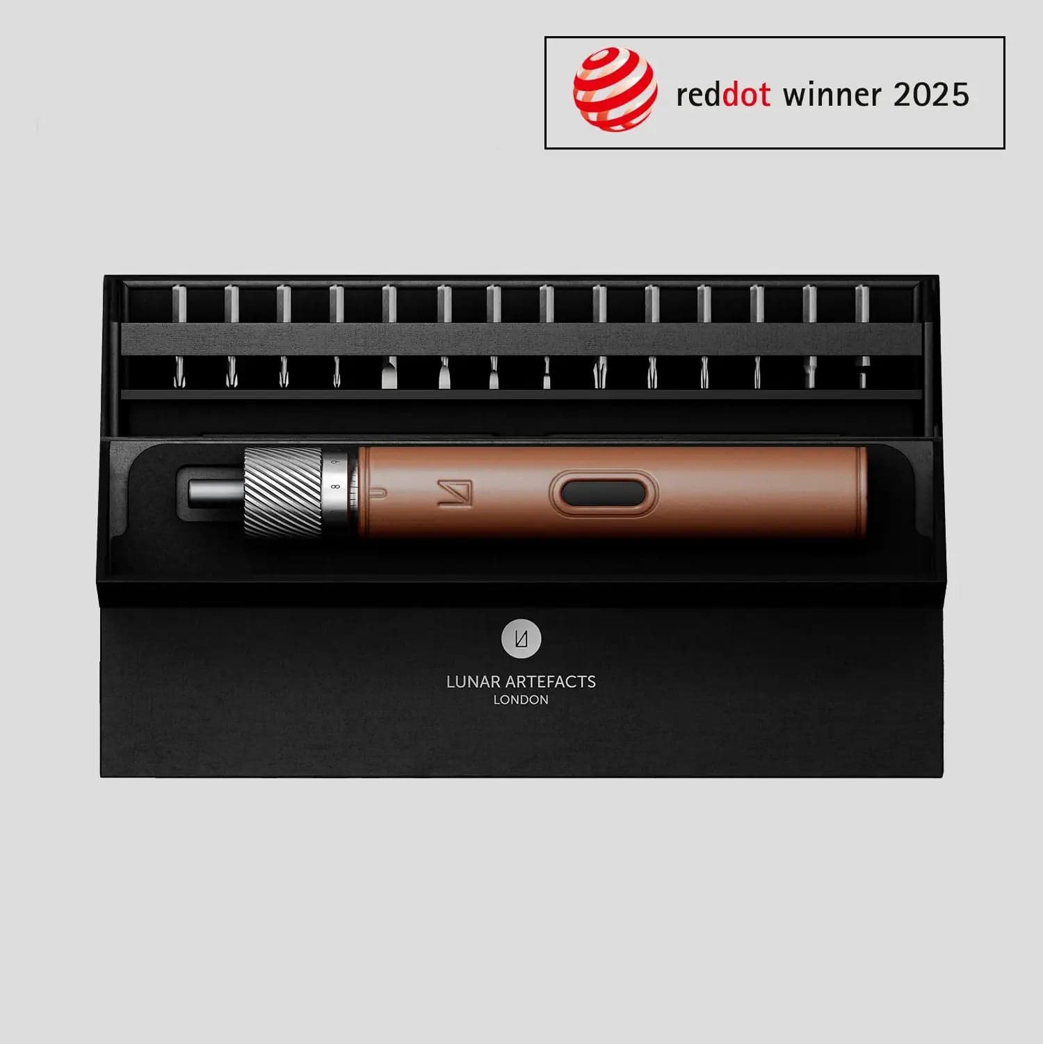 Rota-Master Screwdriver - Modernist Brown