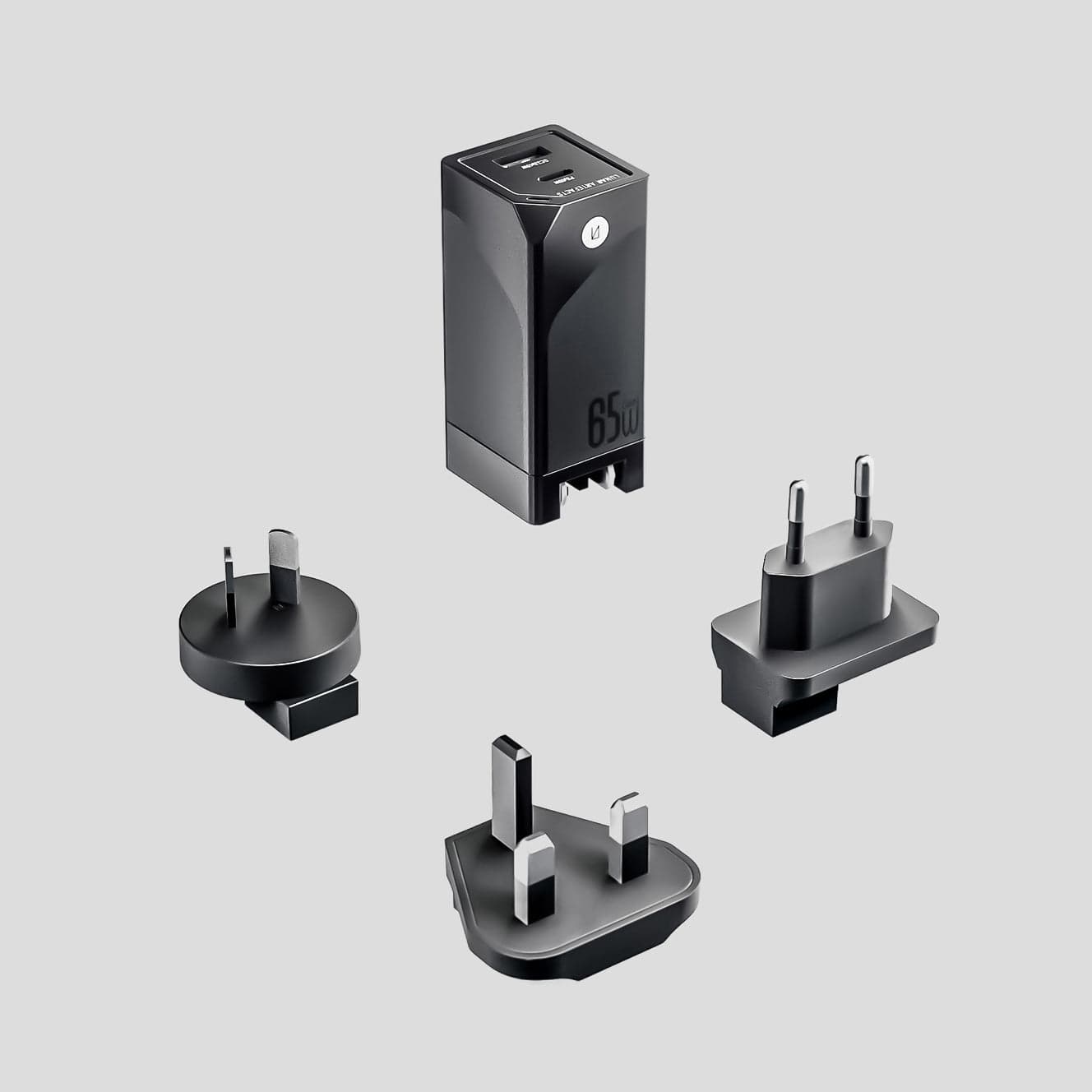 Universal 65W Dual Port Charger