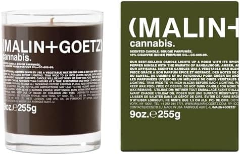 Cannabis Candle