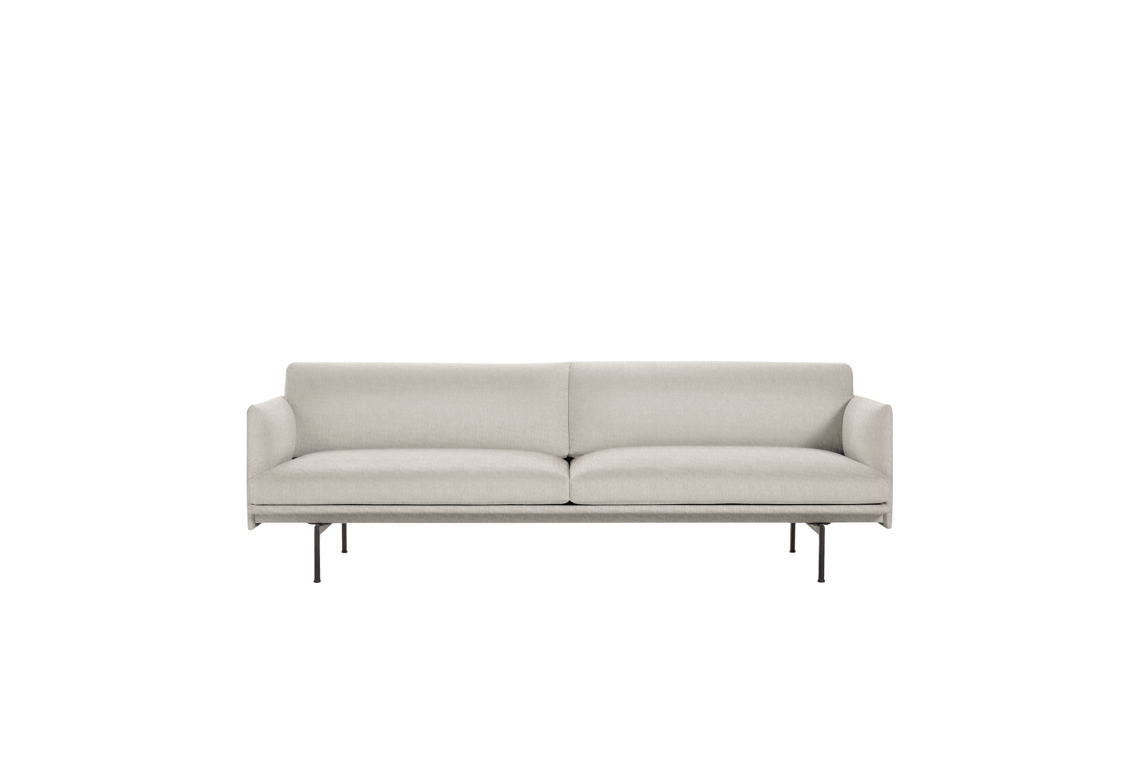 Outline Sofa, 3 Seater
