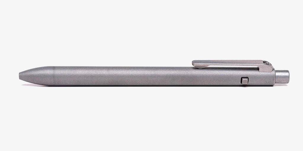 Side Click Pen - Titanium