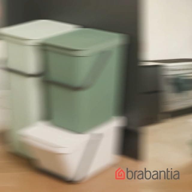 Sort & Go Recycling Bin 40L