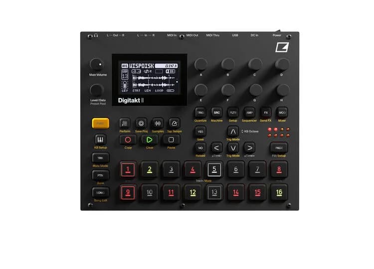 Elektron - Digitakt II