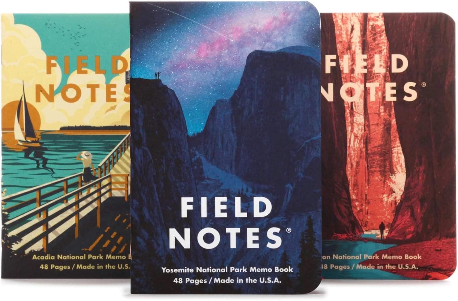 National Parks Series A 3-Pack