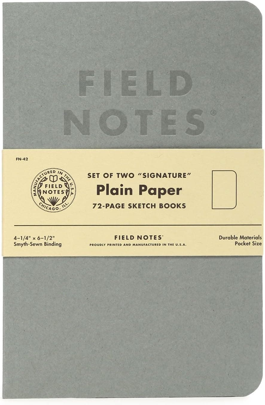 Signature Series Notebook 2-Pack