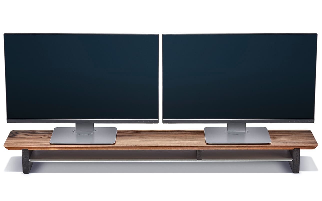 Grovemade - Walnut Desk Shelf (Large)