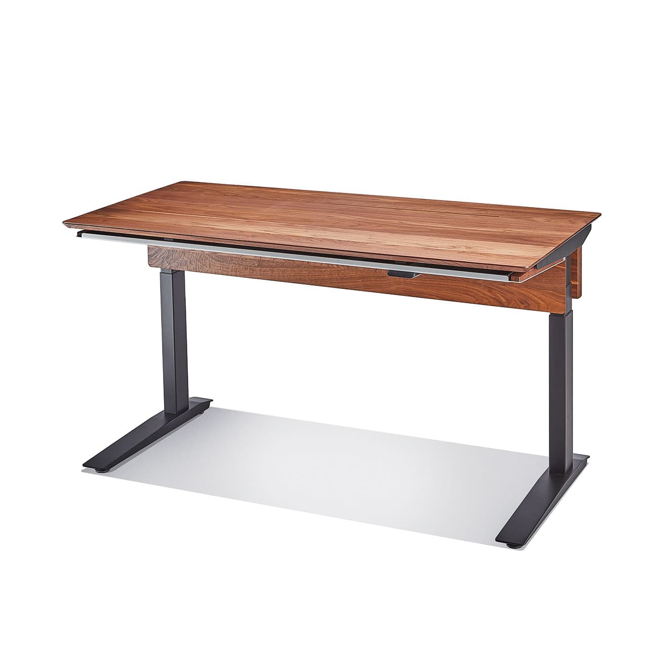 Walnut Standing Desk