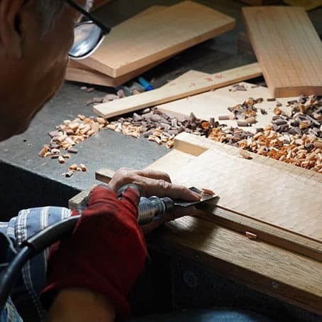 Matsuba Kikkou-Naguri Palm Rest