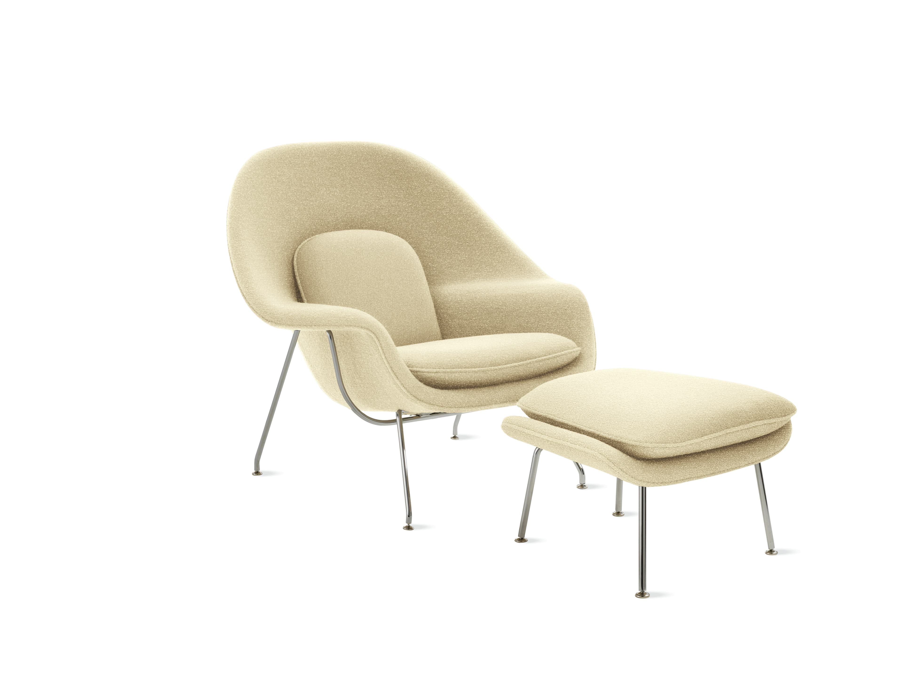 Womb Chair and Ottoman