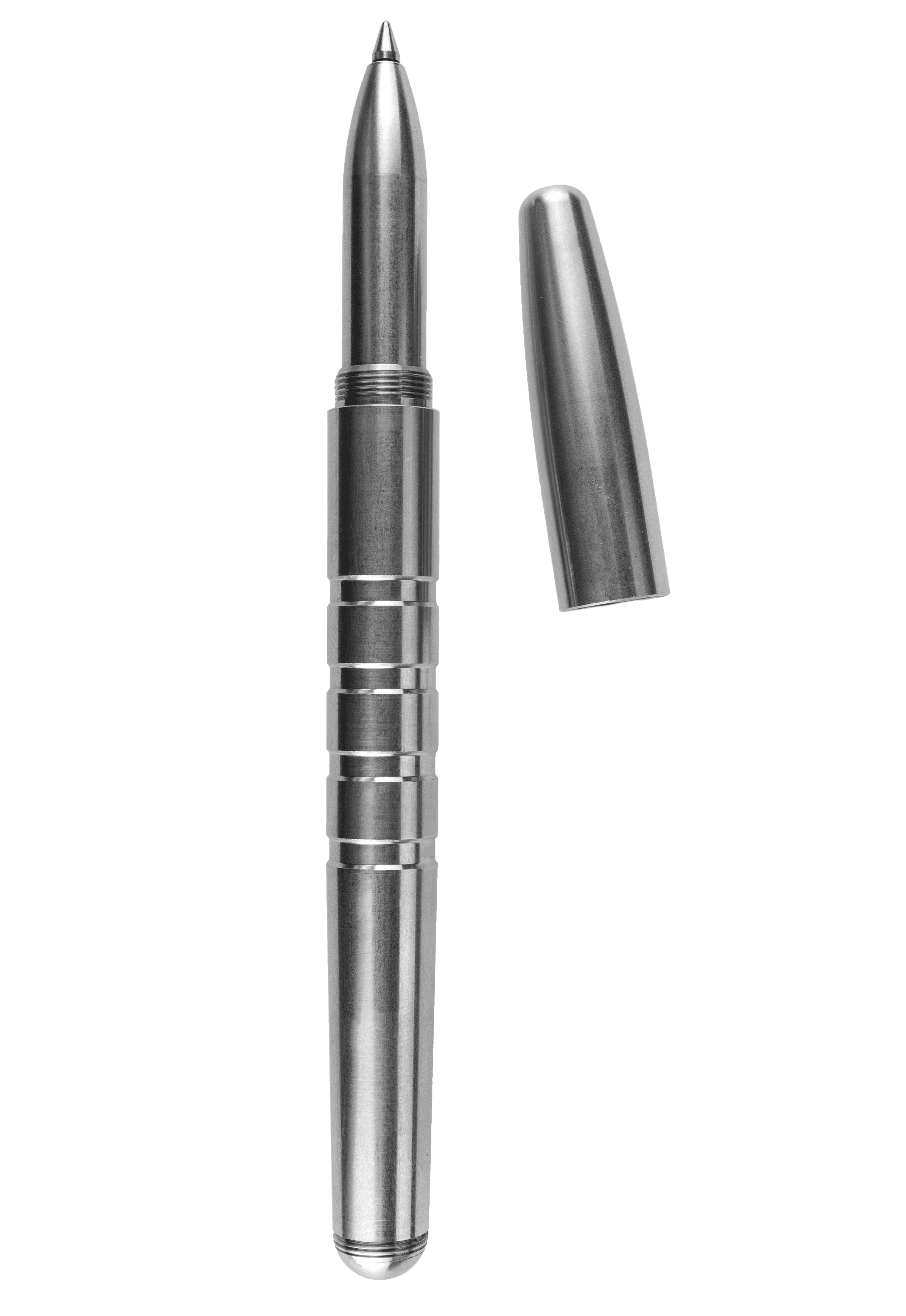 Machine Era Pen | Stainless Steel