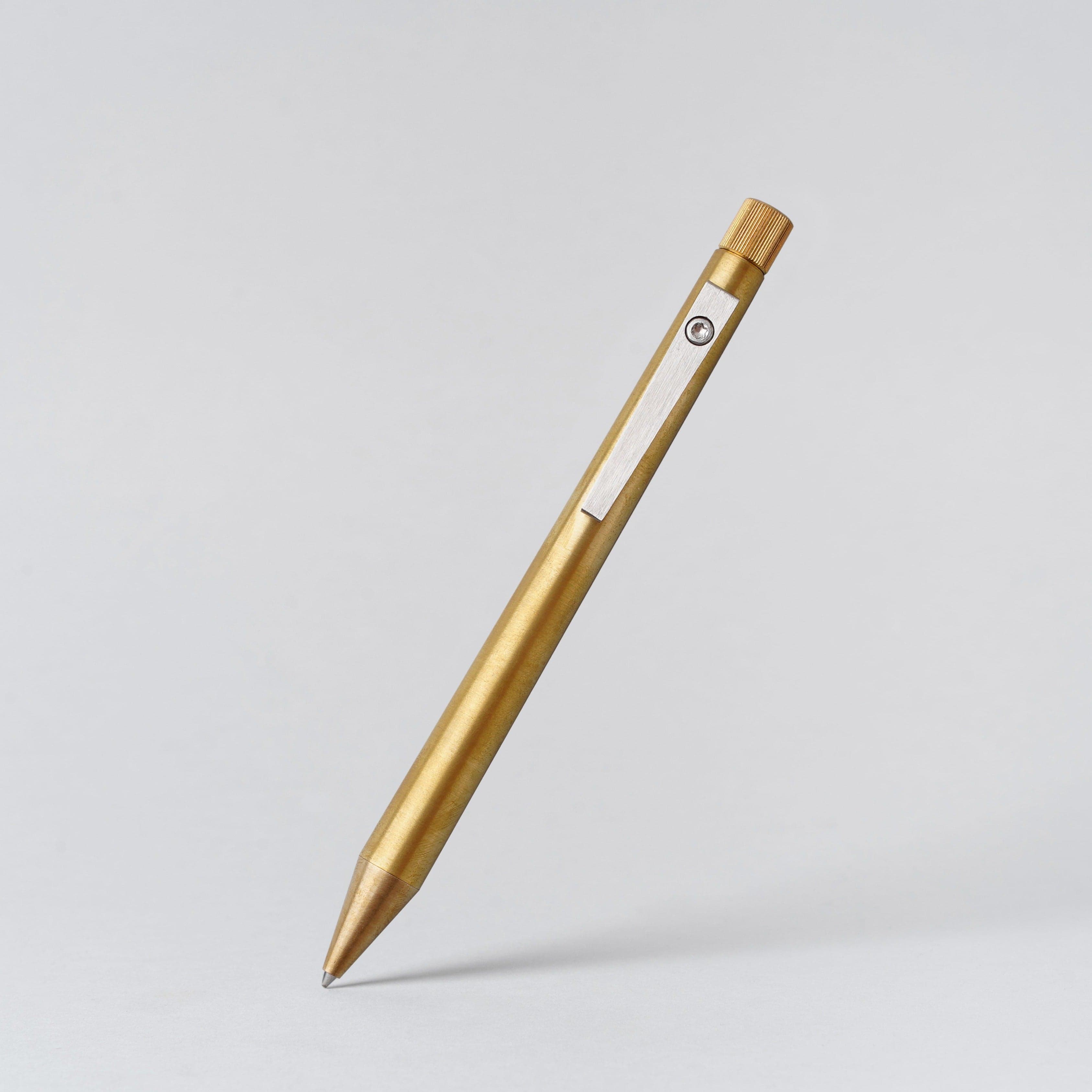 Lazlo - Brass Pen