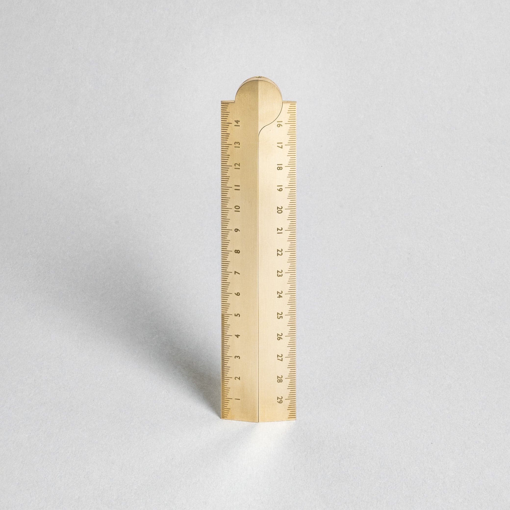 STRIA - Folding Brass Ruler