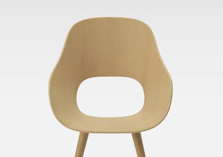 Roundish Armchair