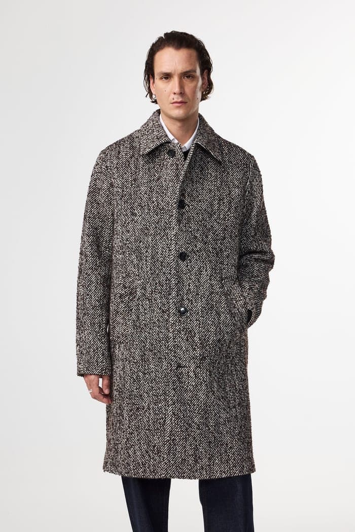 Franco Wool Blend Coat