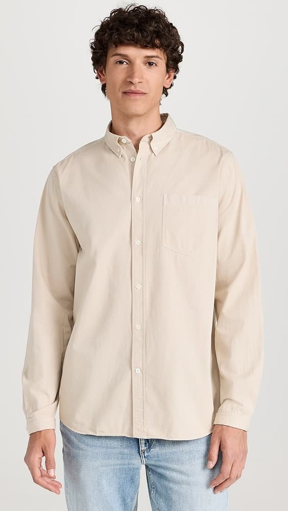 Anton Light Twill Shirt