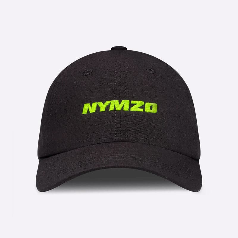 Ripstop Logo Hat - Black