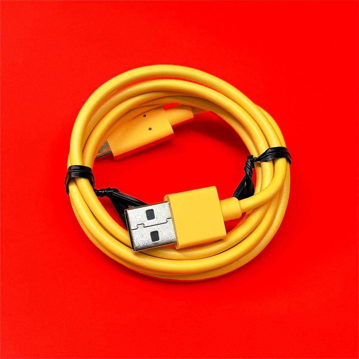 Playdate Yellow USB Cable