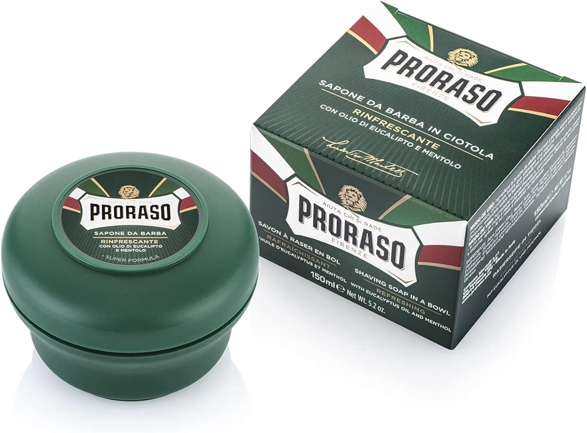 Shaving Cream Tube Refreshing