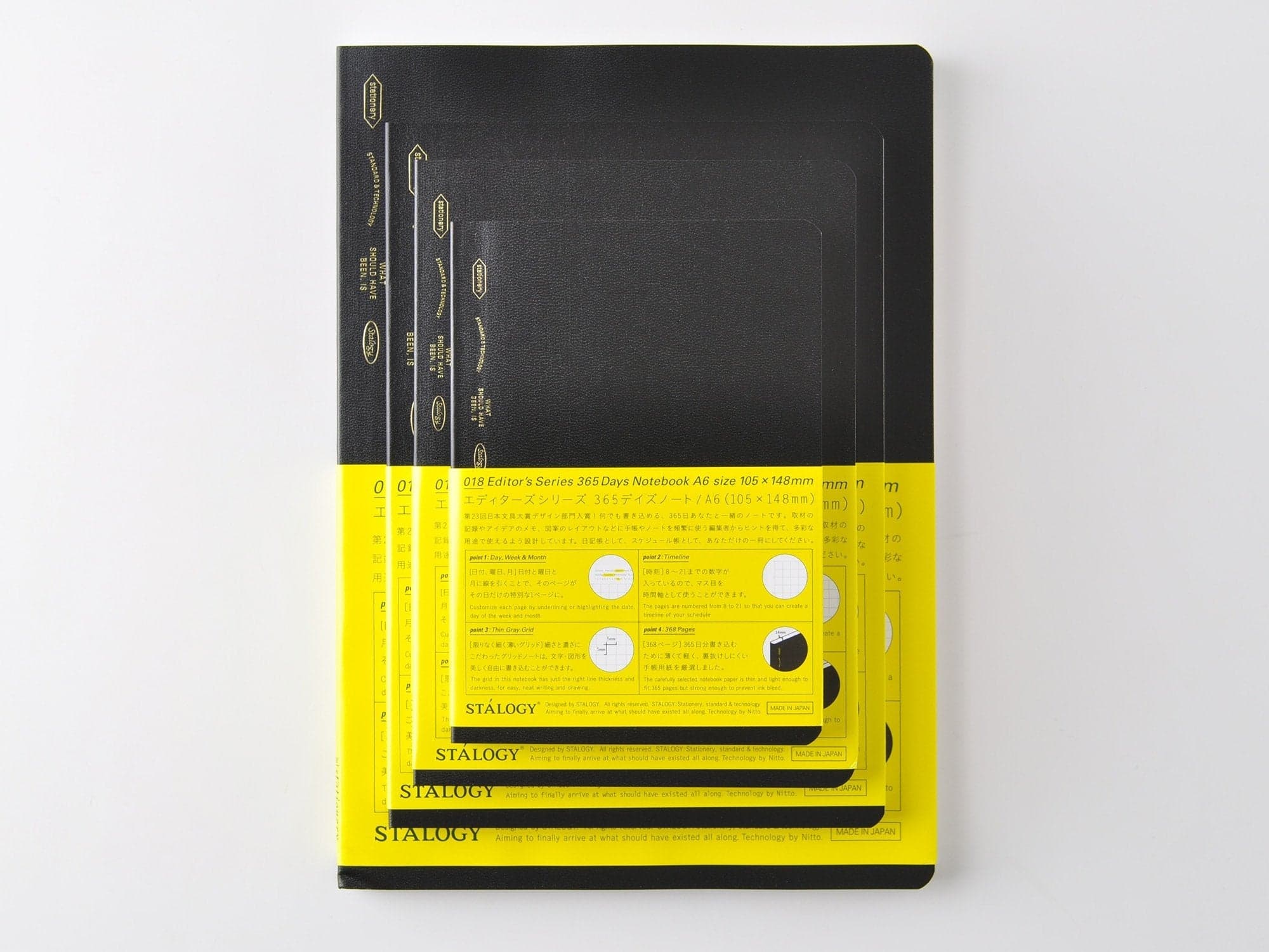 Editor's Series 365 Days Notebook B6