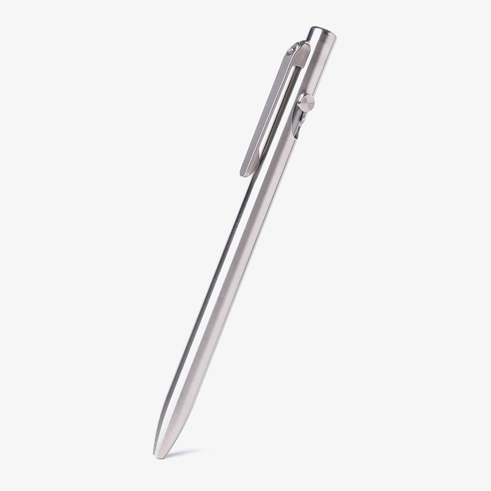 Slim Bolt Action Pen - Titanium