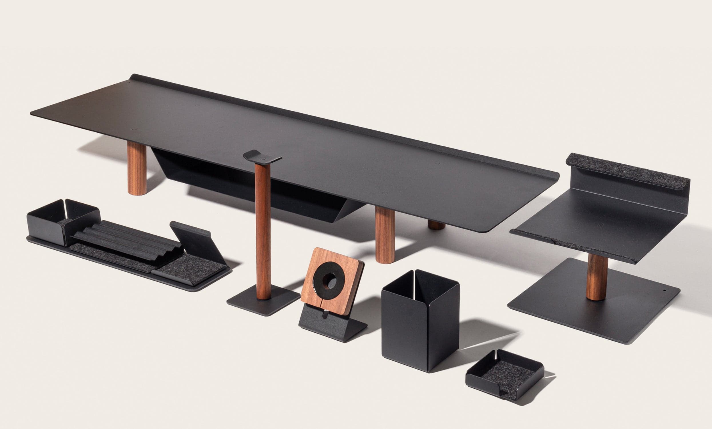 Ugmonk - The Complete Gather Collection (Black/Walnut)