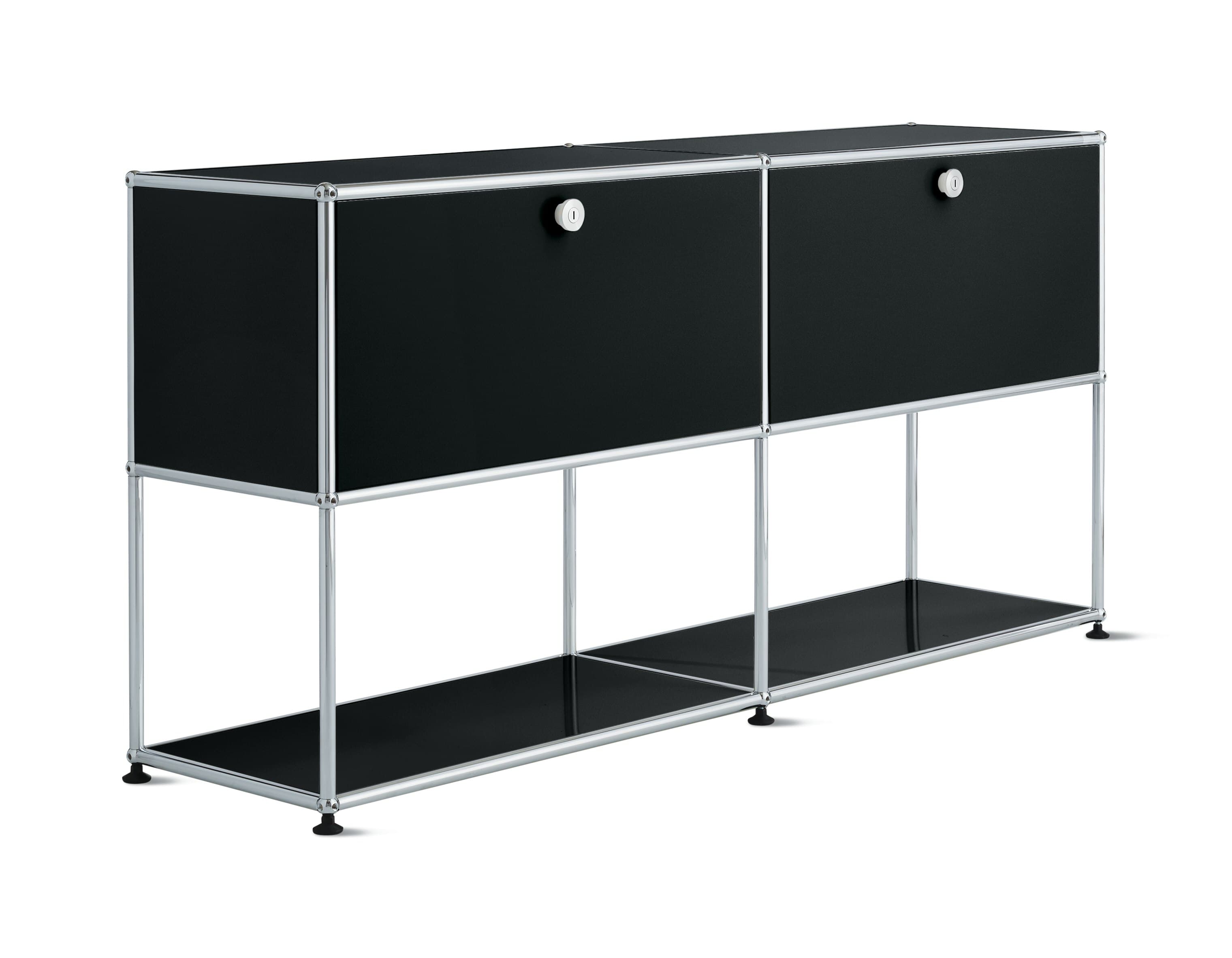 USM Haller Credenza, Open Storage