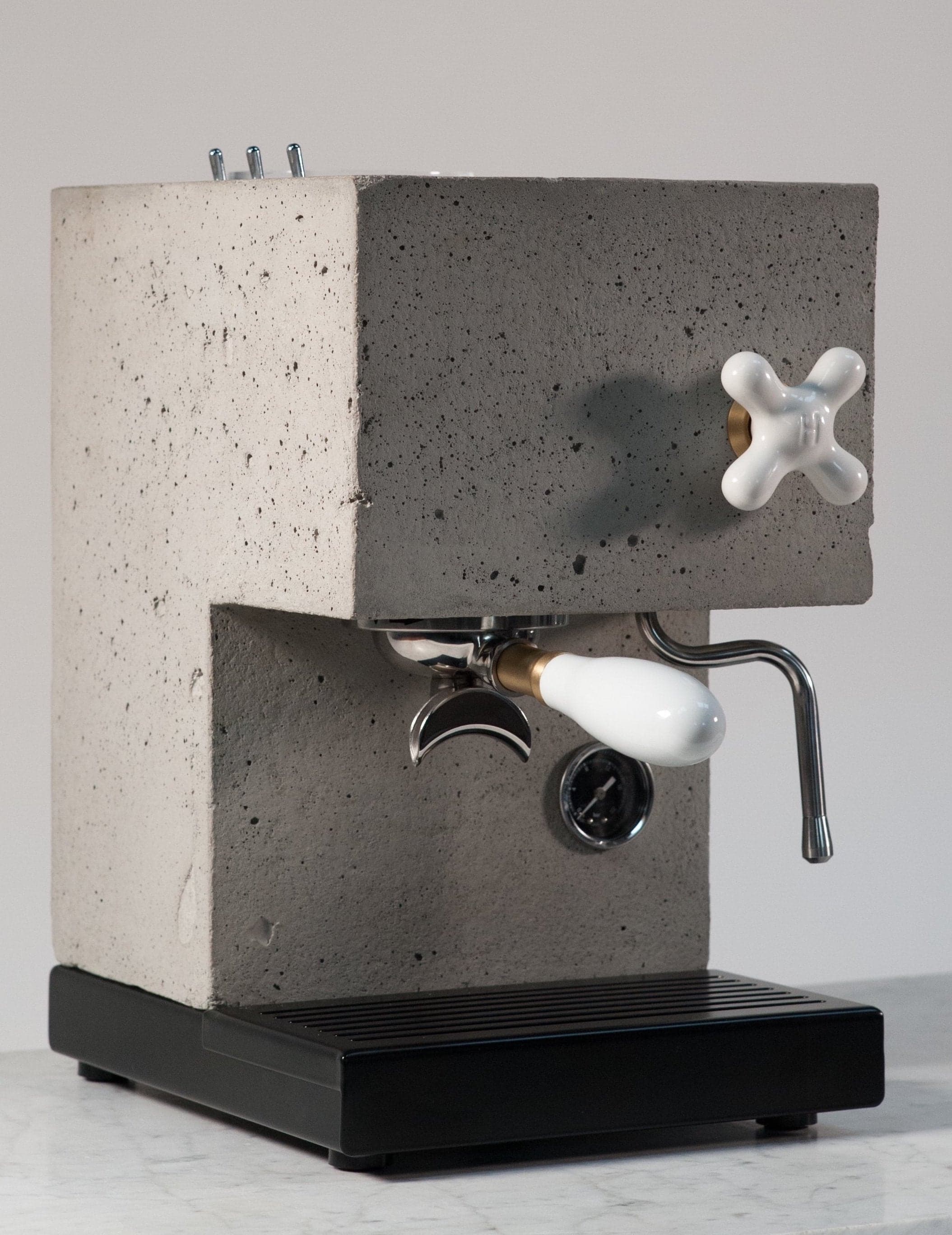 AnZa R1 Concrete Espresso Machine