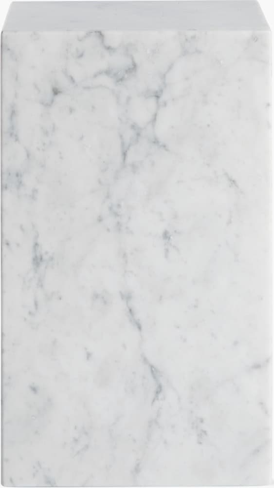 Plinth Cubic Table