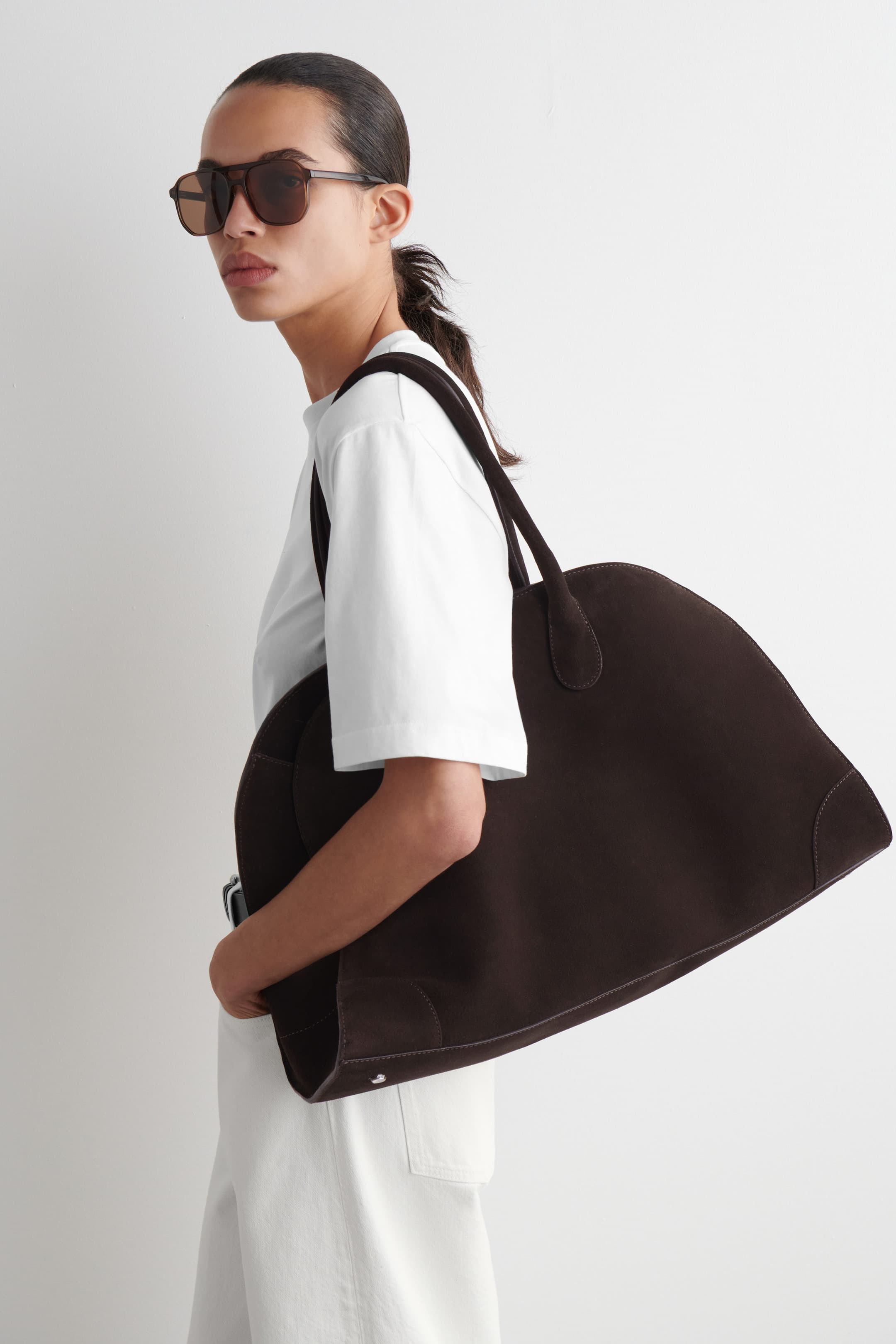 Studio Bowling Bag - Leather