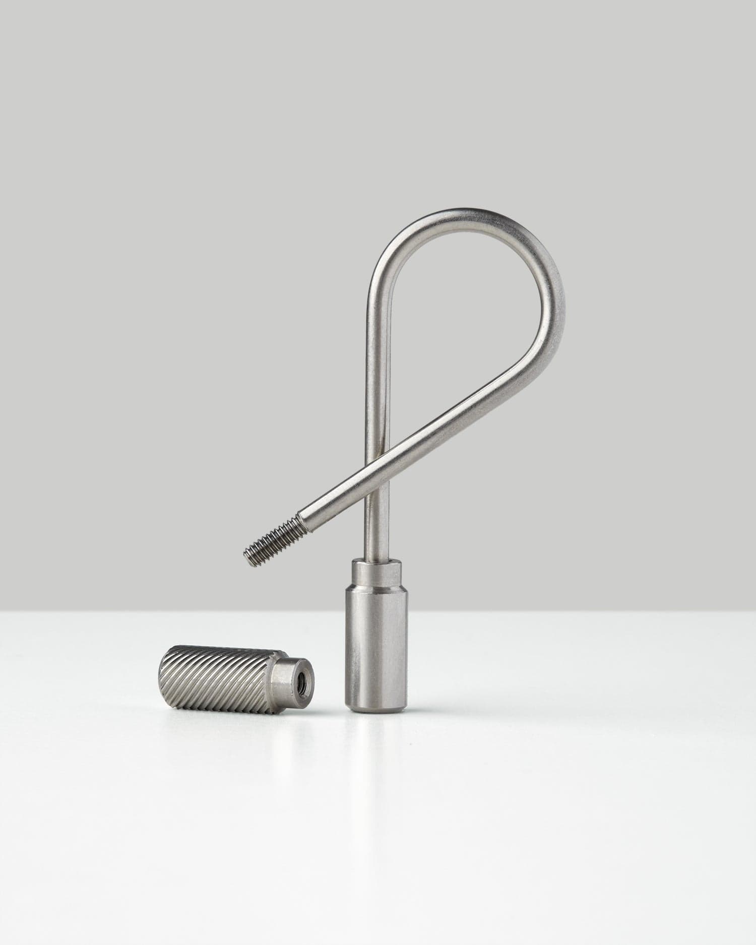 Closed Helix Keyring