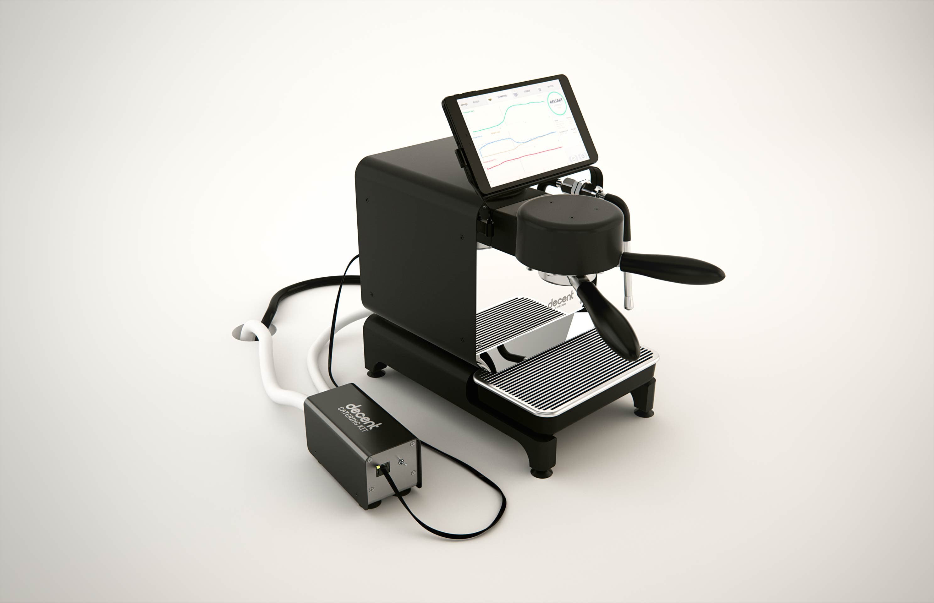 Decent Espresso - DE1PRO Espresso Machine