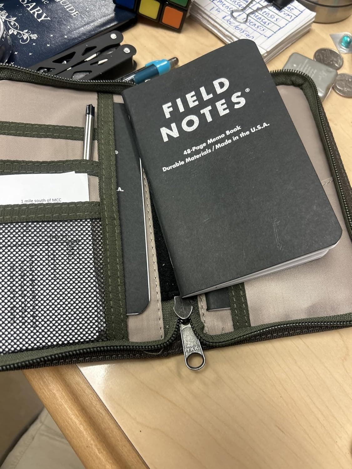 Pitch Black Memo Book 3-Pack