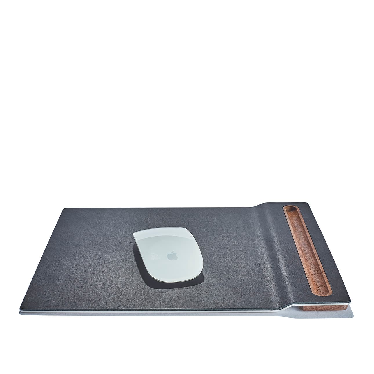 Leather & Walnut Mouse Pad