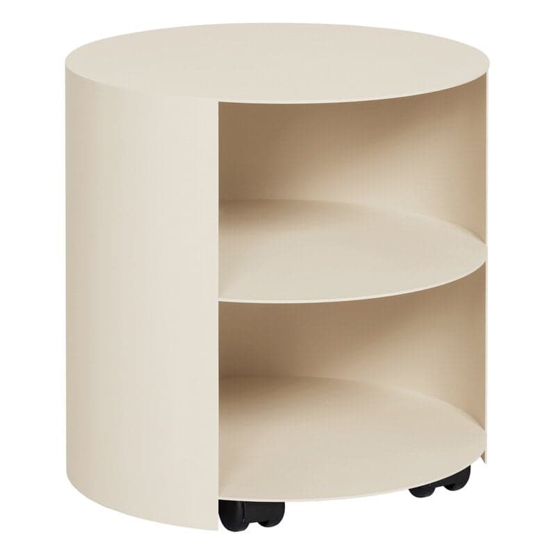 Hide Side Table