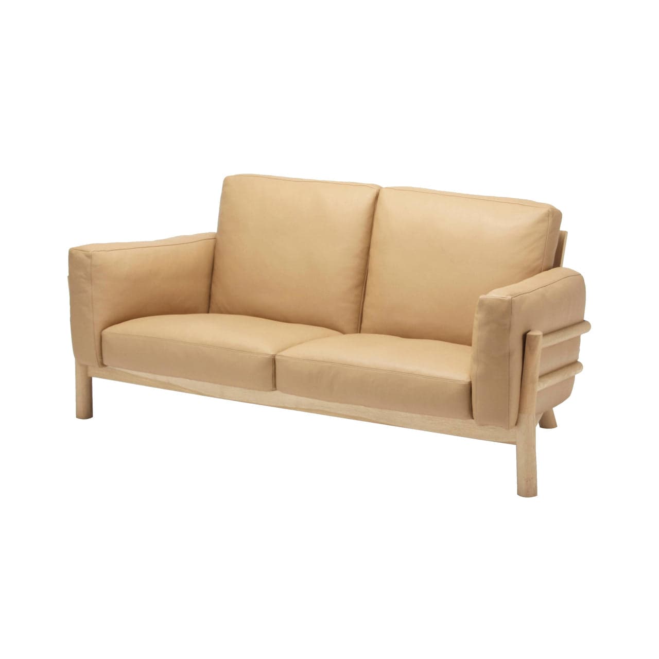 Castor Sofa 2-Seater