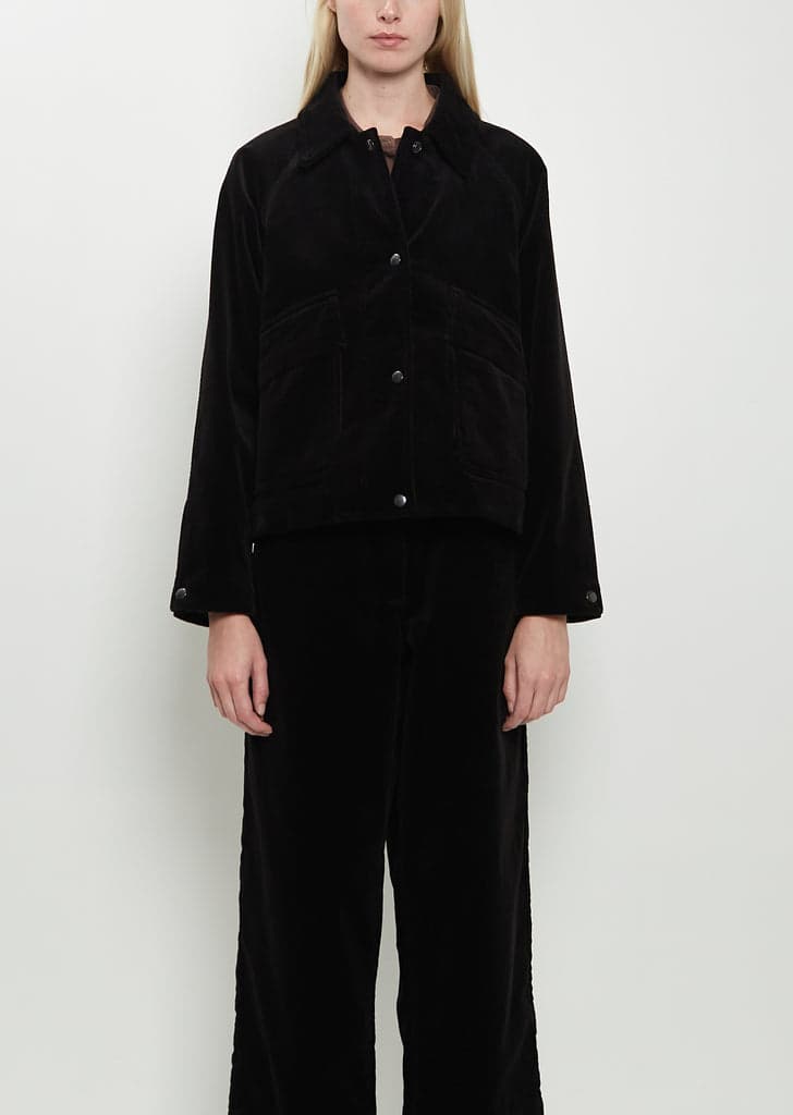 Raglan Cotton Work Jacket