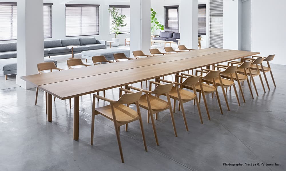 Maruni - Hiroshima Armchair