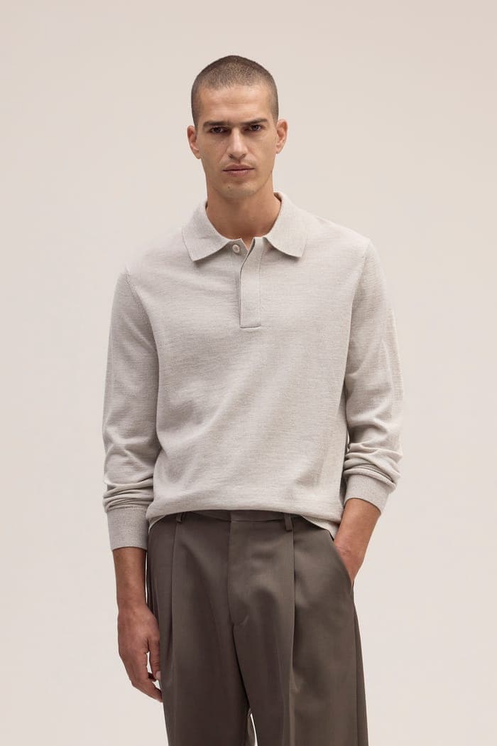 Emerson Merino Wool Polo