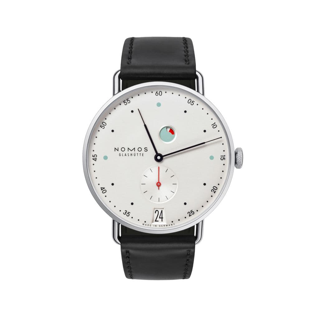 Metro date power reserve