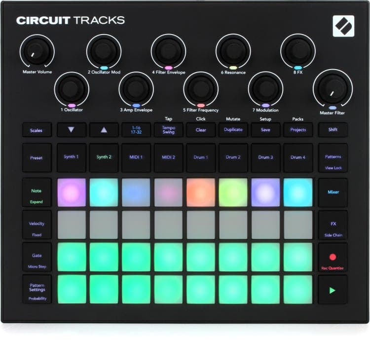 Circuit Tracks