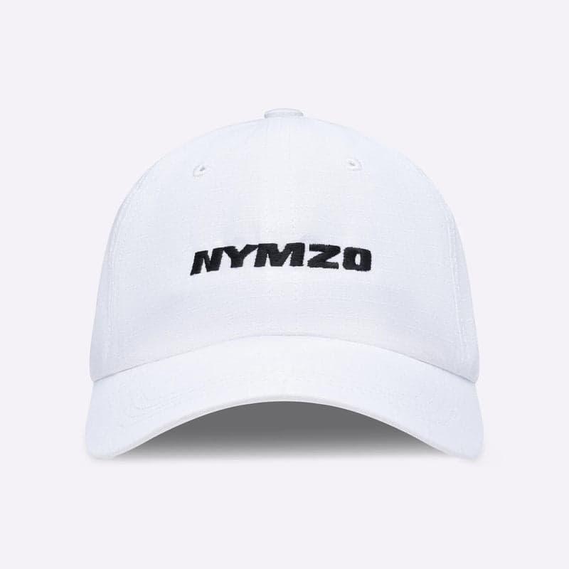 Ripstop Logo Hat - White